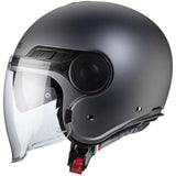 CABERG-CASCO UPTOWN MATT GUN METAL - SECURTEX MOTOR S.L (t/a MaximoMoto)