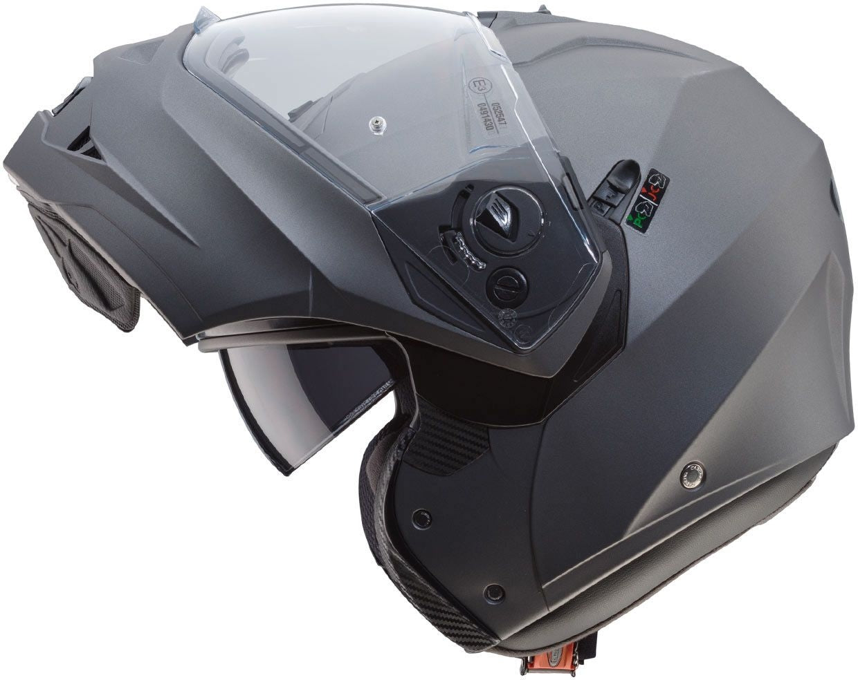 CABERG-CASCO DUKE 2 MATT/GUN/METAL - SECURTEX MOTOR S.L (t/a MaximoMoto)
