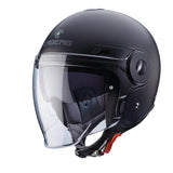 CABERG-CASCO UPTOWN MATT BLACK - SECURTEX MOTOR S.L (t/a MaximoMoto)