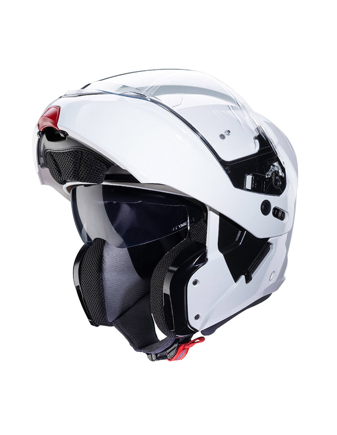 CABERG-CASCO HORUS WHITE METAL - SECURTEX MOTOR S.L (t/a MaximoMoto)
