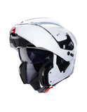 CABERG-CASCO HORUS WHITE METAL - SECURTEX MOTOR S.L (t/a MaximoMoto)