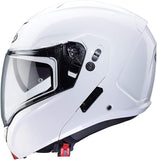 CABERG-CASCO HORUS WHITE METAL - SECURTEX MOTOR S.L (t/a MaximoMoto)