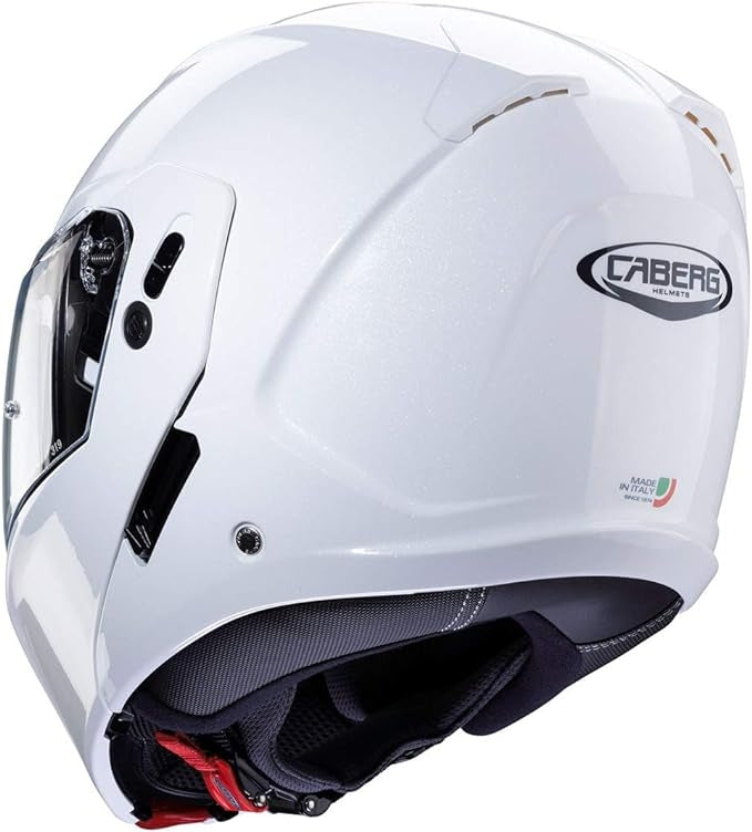 CABERG-CASCO HORUS WHITE METAL - SECURTEX MOTOR S.L (t/a MaximoMoto)