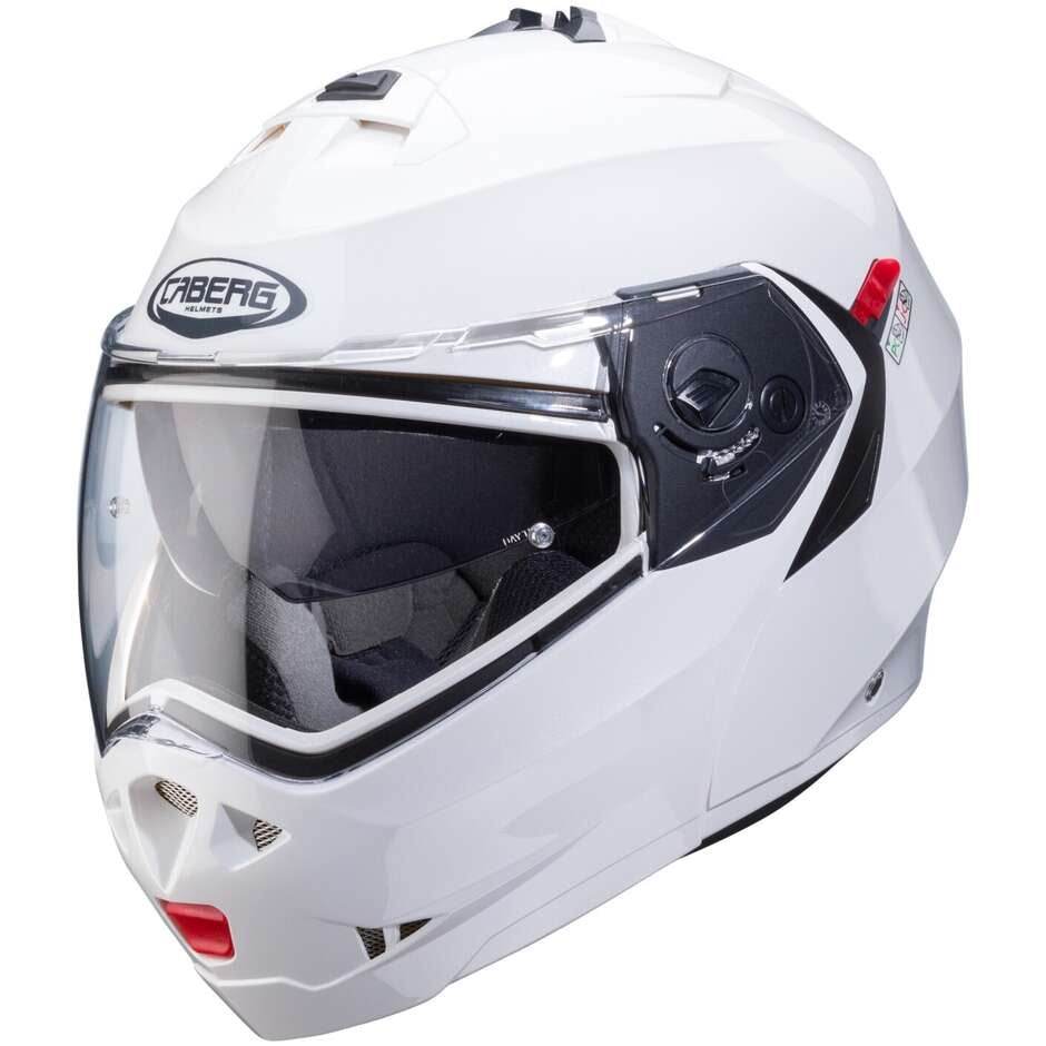 CABERG-CASCO DUKE 2 SMART WHITE - SECURTEX MOTOR S.L (t/a MaximoMoto)