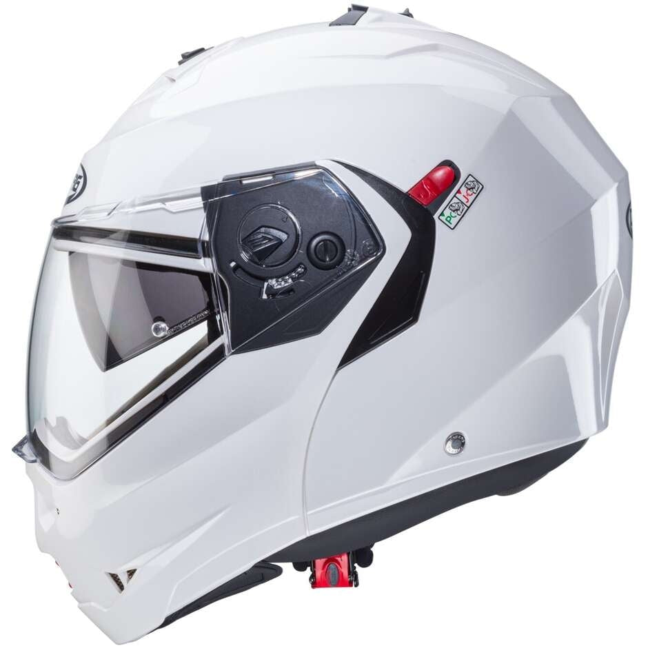 CABERG-CASCO DUKE 2 SMART WHITE - SECURTEX MOTOR S.L (t/a MaximoMoto)