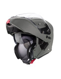 CABERG-CASCO HORUS MATT GREY KAMO - SECURTEX MOTOR S.L (t/a MaximoMoto)