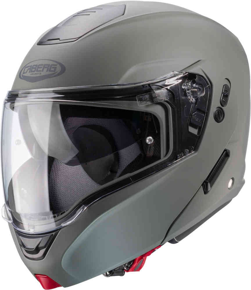 CABERG-CASCO HORUS MATT GREY KAMO - SECURTEX MOTOR S.L (t/a MaximoMoto)