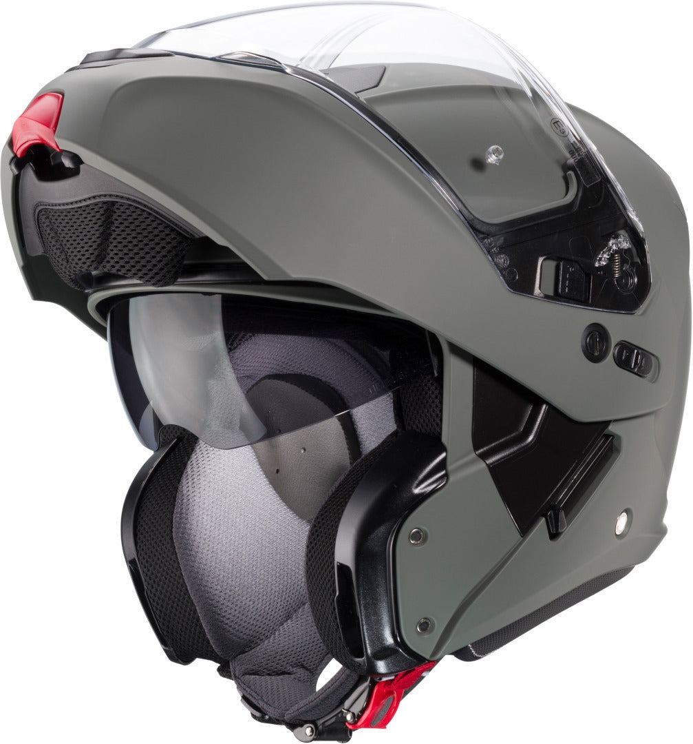 CABERG-CASCO HORUS MATT GREY KAMO - SECURTEX MOTOR S.L (t/a MaximoMoto)