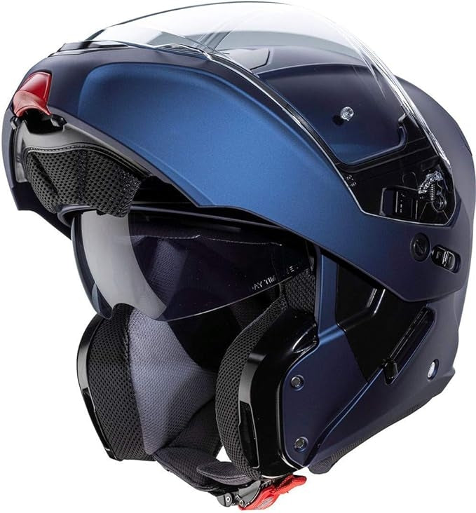 CABERG-CASCO HORUS MATT BLUE YAMA - SECURTEX MOTOR S.L (t/a MaximoMoto)