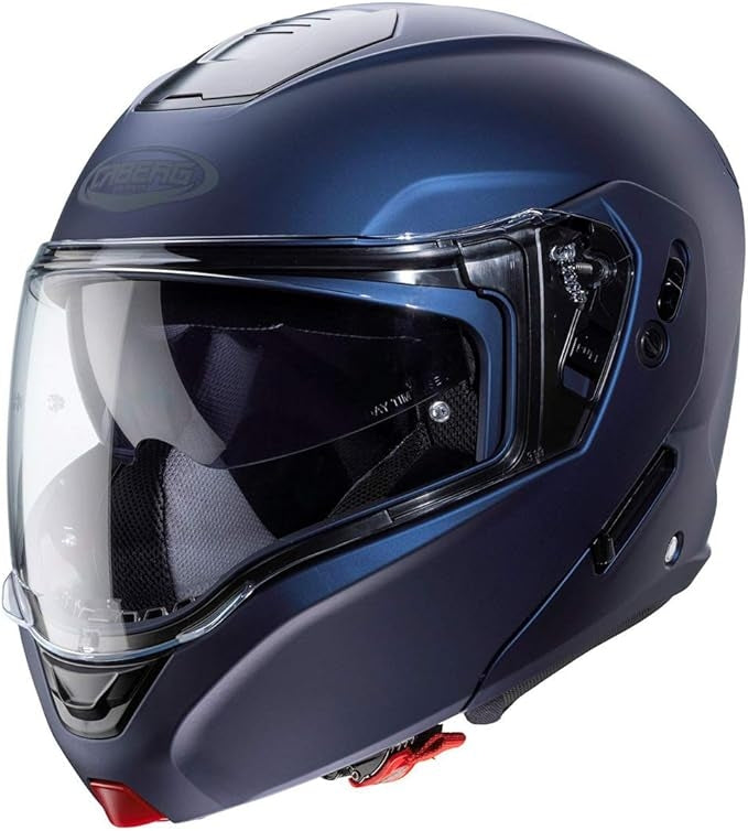 CABERG-CASCO HORUS MATT BLUE YAMA - SECURTEX MOTOR S.L (t/a MaximoMoto)