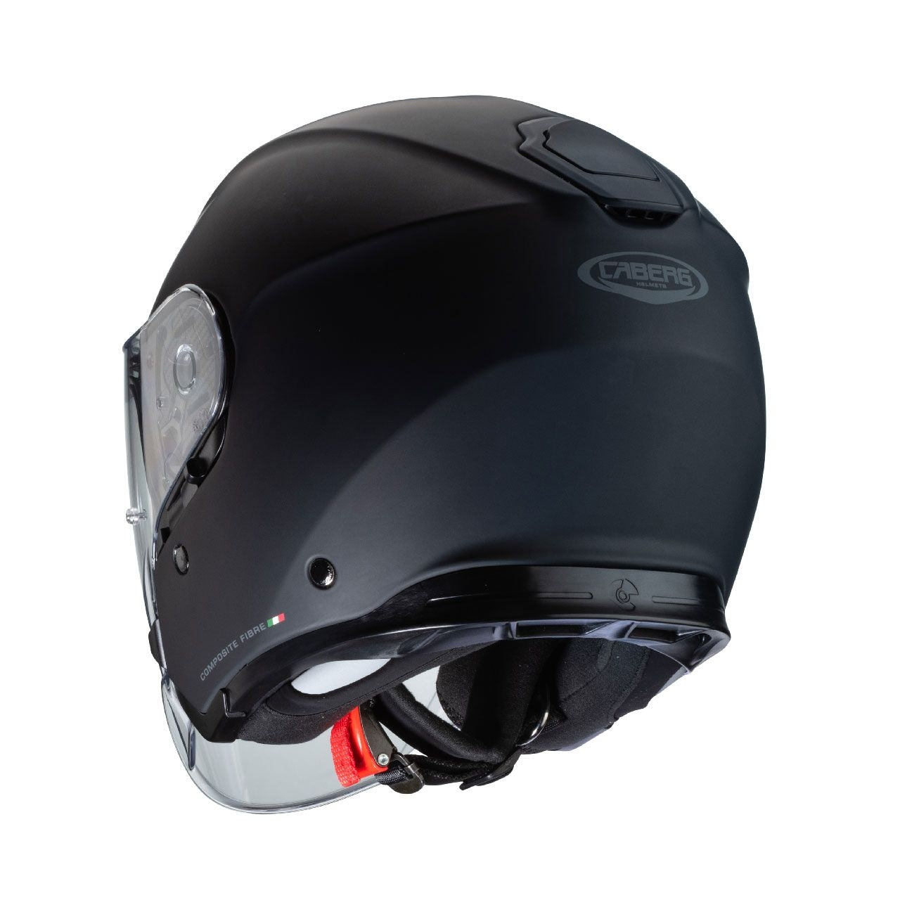 CABERG-CASCO FLYON MATT/BLACK - SECURTEX MOTOR S.L (t/a MaximoMoto)
