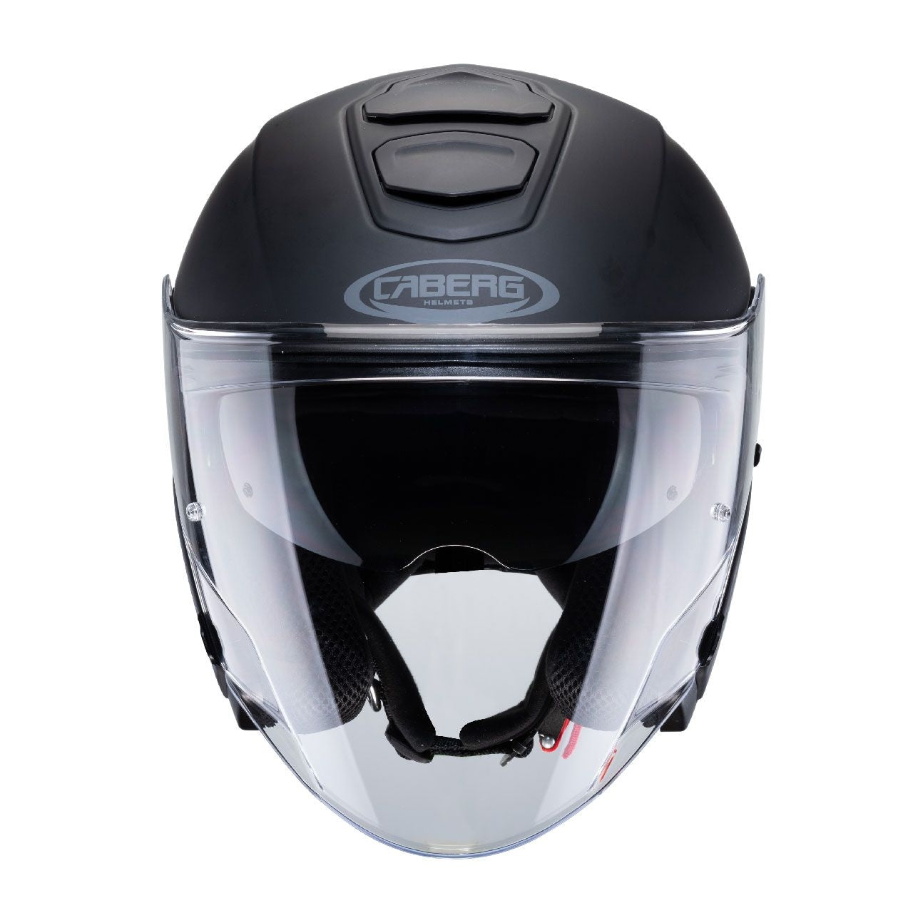 CABERG-CASCO FLYON MATT/BLACK - SECURTEX MOTOR S.L (t/a MaximoMoto)