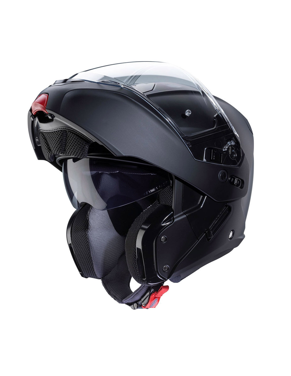 CABERG-CASCO HORUS MATT BLACK - SECURTEX MOTOR S.L (t/a MaximoMoto)