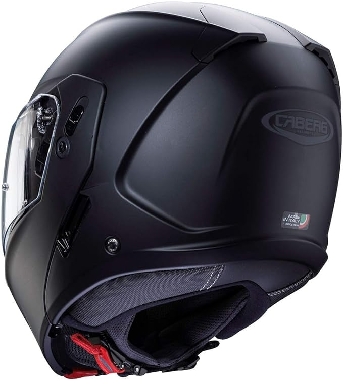 CABERG-CASCO HORUS MATT BLACK - SECURTEX MOTOR S.L (t/a MaximoMoto)