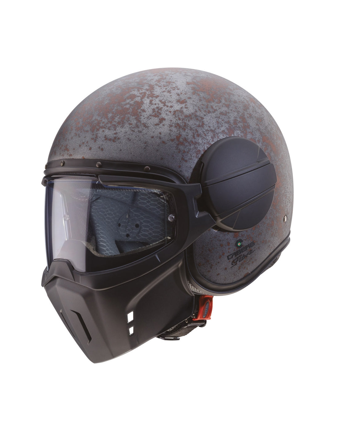 CABERG-CASCO GHOST RUSTY - SECURTEX MOTOR S.L (t/a MaximoMoto)