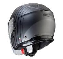CABERG-CASCO FLYON BAKARI MATT GUN METAL/BLACK - SECURTEX MOTOR S.L (t/a MaximoMoto)
