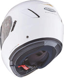 CABERG-CASCO LEVO METAL WHITE - SECURTEX MOTOR S.L (t/a MaximoMoto)