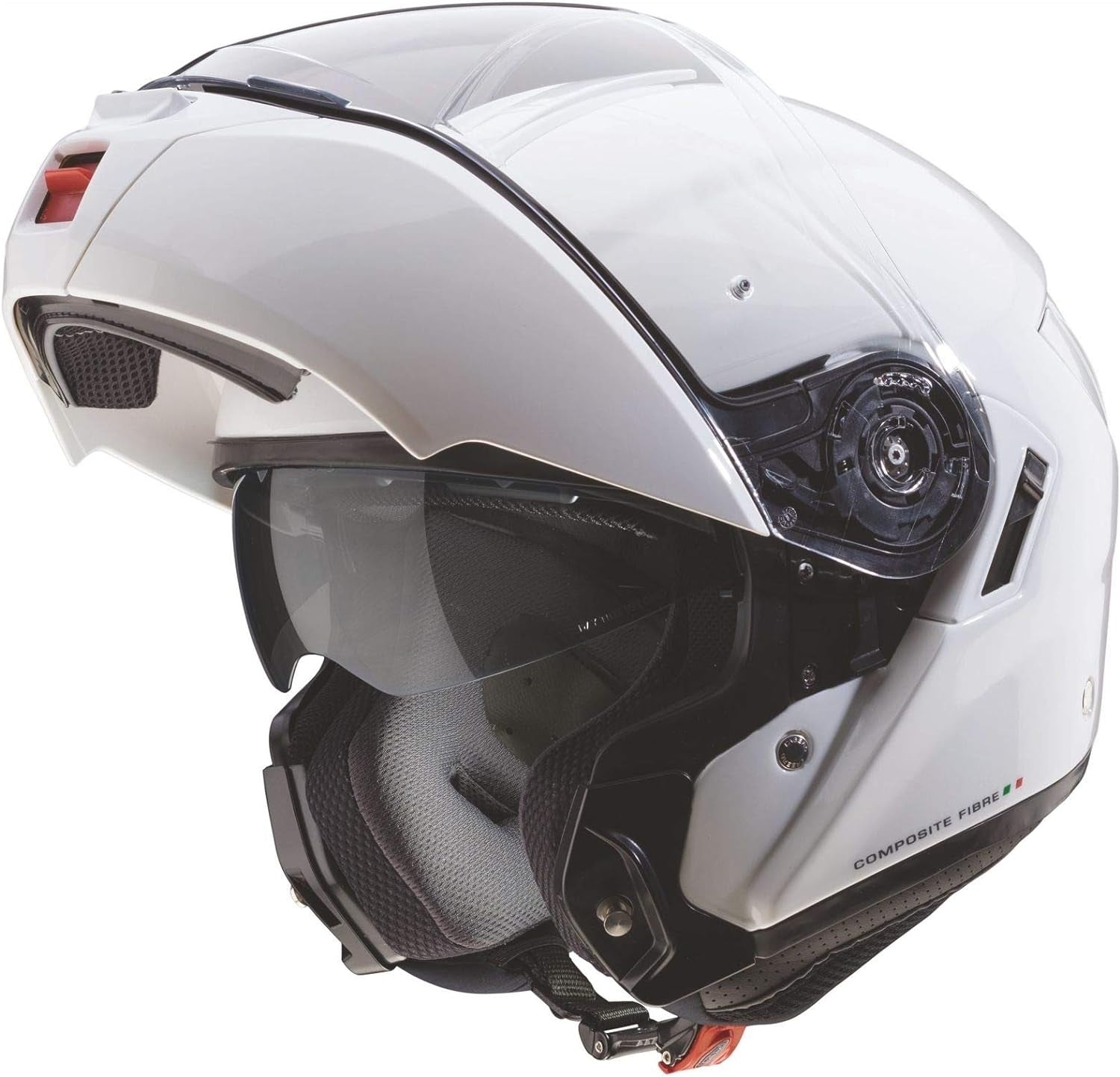 CABERG-CASCO LEVO METAL WHITE - SECURTEX MOTOR S.L (t/a MaximoMoto)