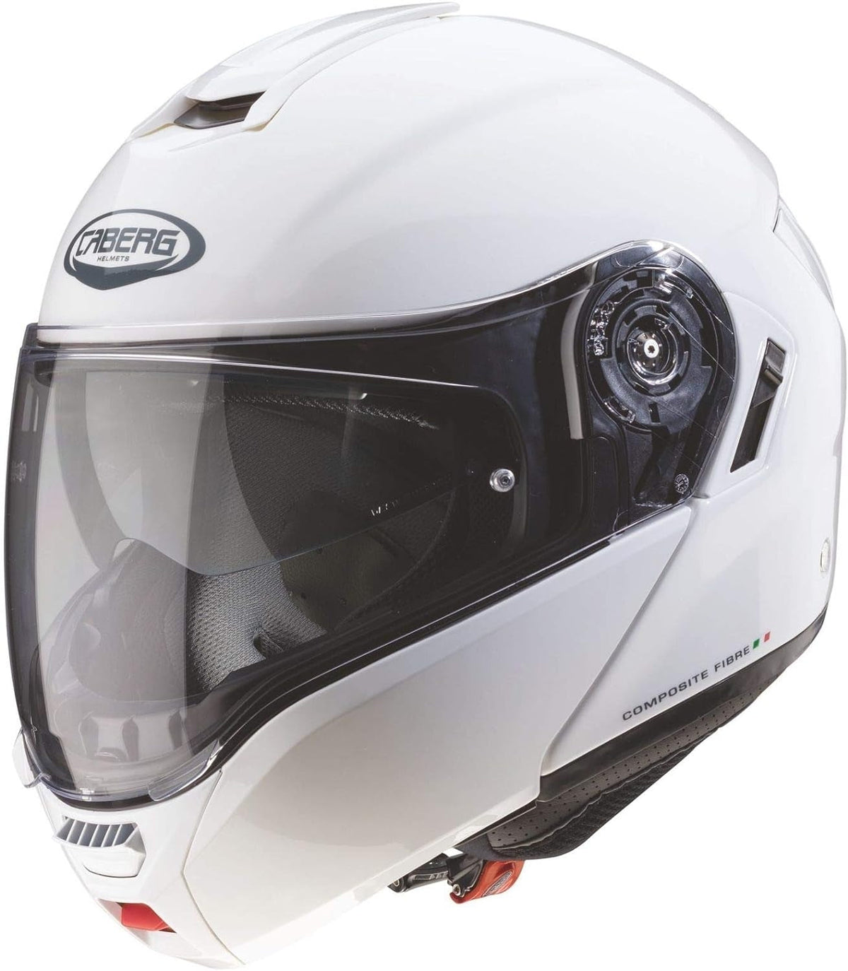 CABERG-CASCO LEVO METAL WHITE - SECURTEX MOTOR S.L (t/a MaximoMoto)