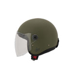 CABERG-CASCO FREERIDE MATT MILITARY GREEN - SECURTEX MOTOR S.L (t/a MaximoMoto)