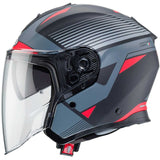 CABERG-CASCO FLYON RIO MATT BLACK/RED/ANTRA/SILV - SECURTEX MOTOR S.L (t/a MaximoMoto)