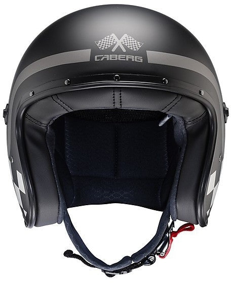 CABERG-CASCO FREERIDE FORMULA MATT BLACK/ANTHRA/SILVER - SECURTEX MOTOR S.L (t/a MaximoMoto)