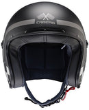 CABERG-CASCO FREERIDE FORMULA MATT BLACK/ANTHRA/SILVER - SECURTEX MOTOR S.L (t/a MaximoMoto)
