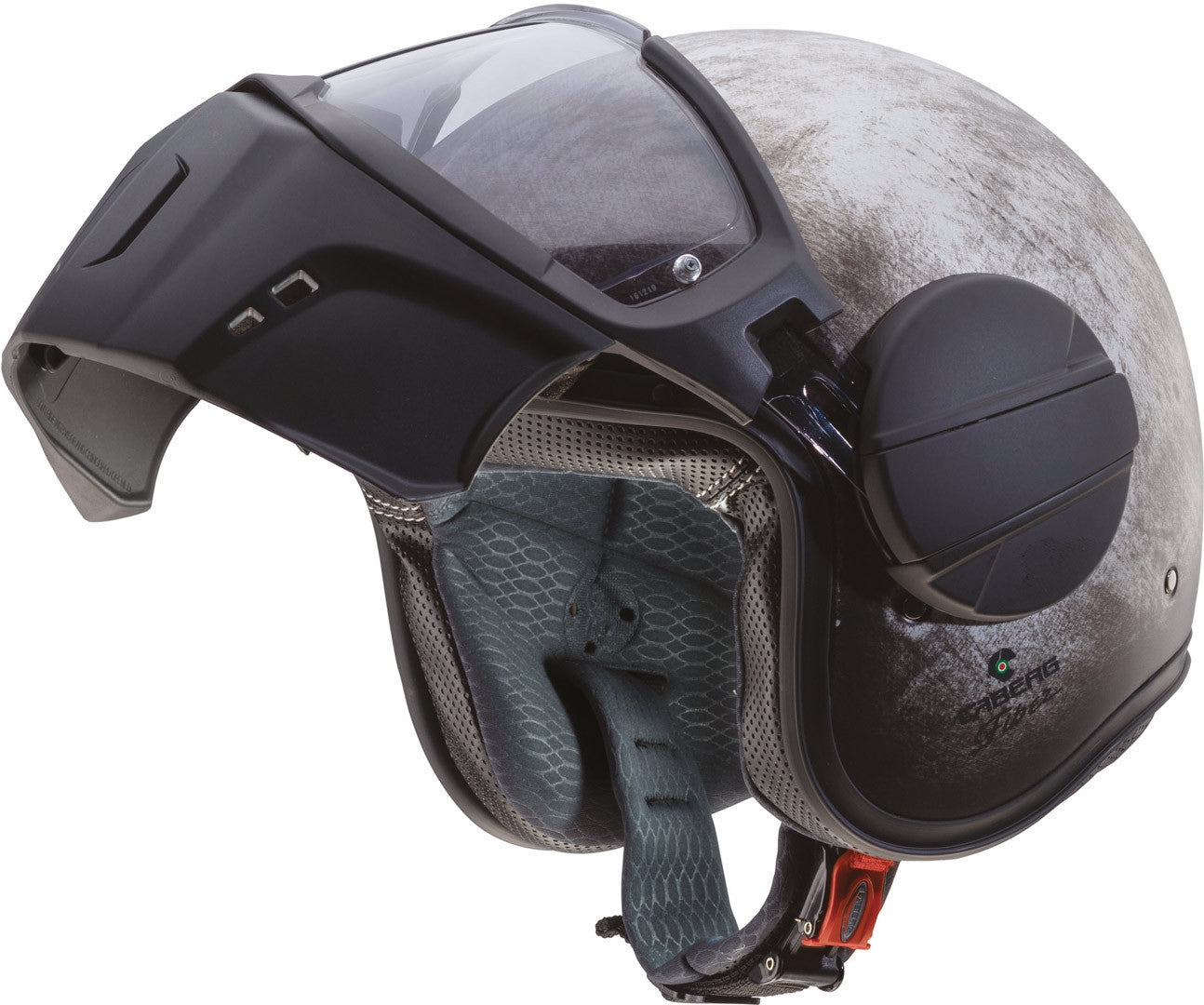 CABERG-CASCO GHOST IRON - SECURTEX MOTOR S.L (t/a MaximoMoto)