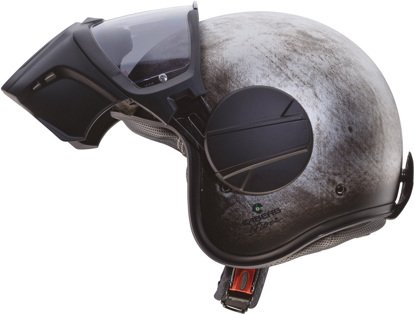 CABERG-CASCO GHOST IRON - SECURTEX MOTOR S.L (t/a MaximoMoto)
