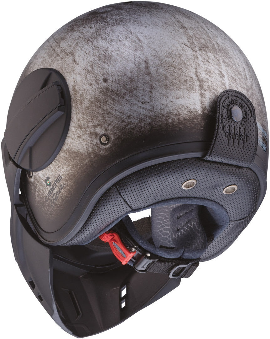 CABERG-CASCO GHOST IRON - SECURTEX MOTOR S.L (t/a MaximoMoto)