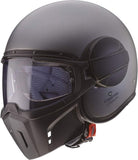 Casco de moto deportivo Caberg Ghost matt gun metal open face