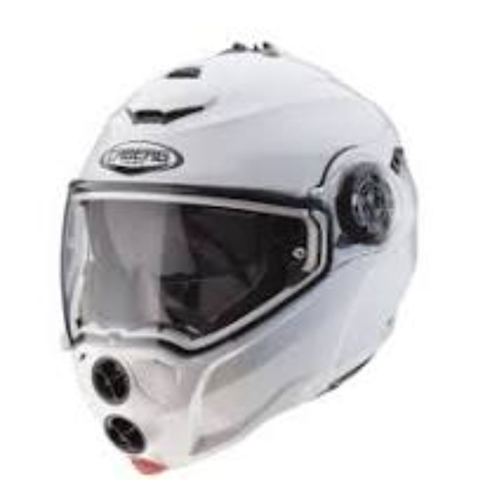 CABERG-CASCO DROID METAL/WHITE - SECURTEX MOTOR S.L (t/a MaximoMoto)