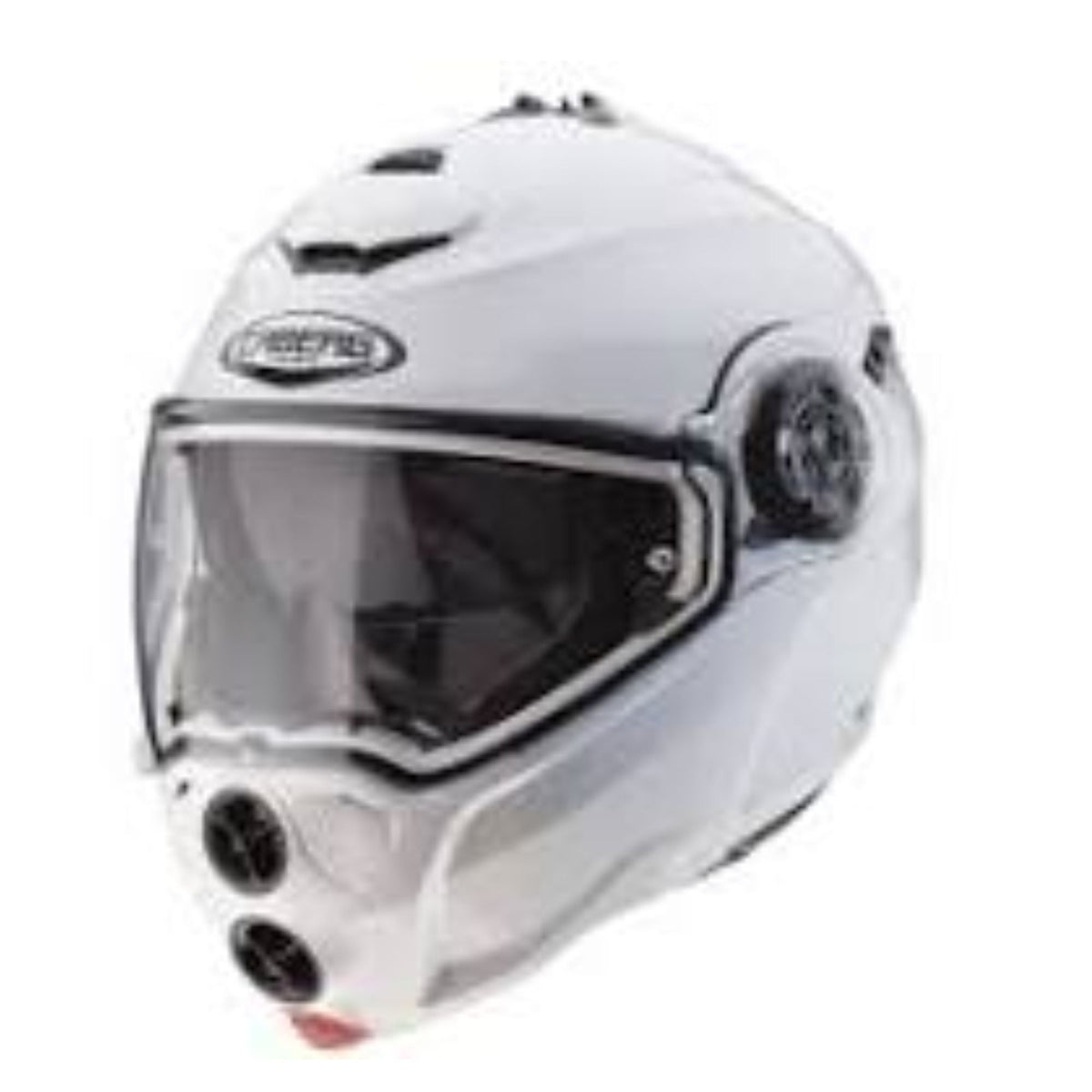 CABERG-CASCO DROID METAL/WHITE - SECURTEX MOTOR S.L (t/a MaximoMoto)