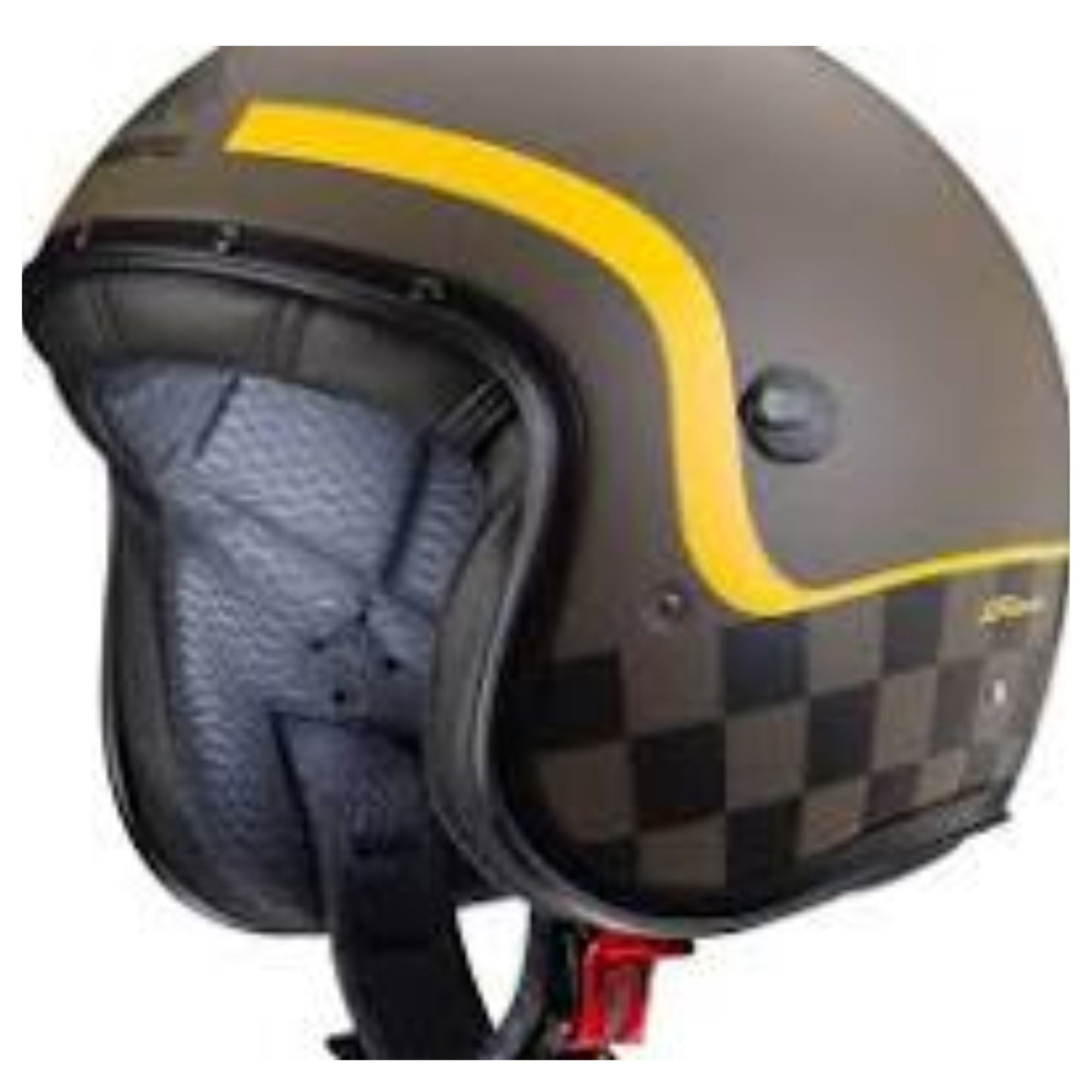 CABERG-CASCO FREERIDE FORMULA MATT BROWN/YELLOW - SECURTEX MOTOR S.L (t/a MaximoMoto)
