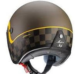 CABERG-CASCO FREERIDE FORMULA MATT BROWN/YELLOW - SECURTEX MOTOR S.L (t/a MaximoMoto)