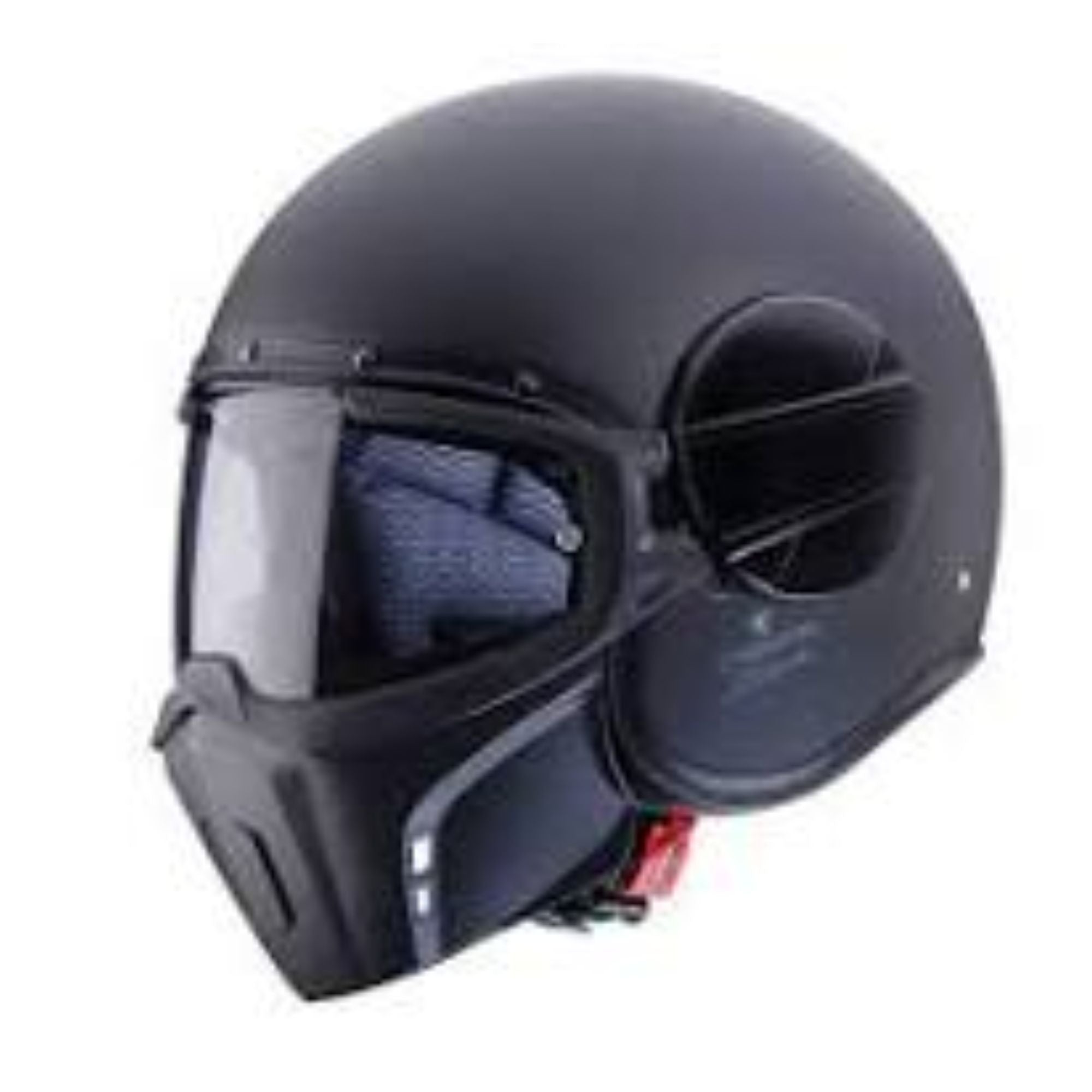 CABERG-Casco Ghost MATT BLACK - SECURTEX MOTOR S.L (t/a MaximoMoto)