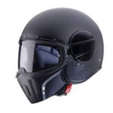 CABERG-Casco Ghost MATT BLACK - SECURTEX MOTOR S.L (t/a MaximoMoto)