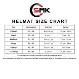 SMK- RETRO JET BLANCO BRILLO (GL130) - SECURTEX MOTOR S.L (t/a MaximoMoto)