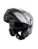 GIVI CASCO MOD X23/SYDNEY C/PL.D/VIPER NEGRO-MT/PLATA - SECURTEX MOTOR S.L (t/a MaximoMoto)