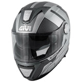 GIVI CASCO MOD X23/SYDNEY C/PL.D/VIPER NEGRO-MT/PLATA - SECURTEX MOTOR S.L (t/a MaximoMoto)