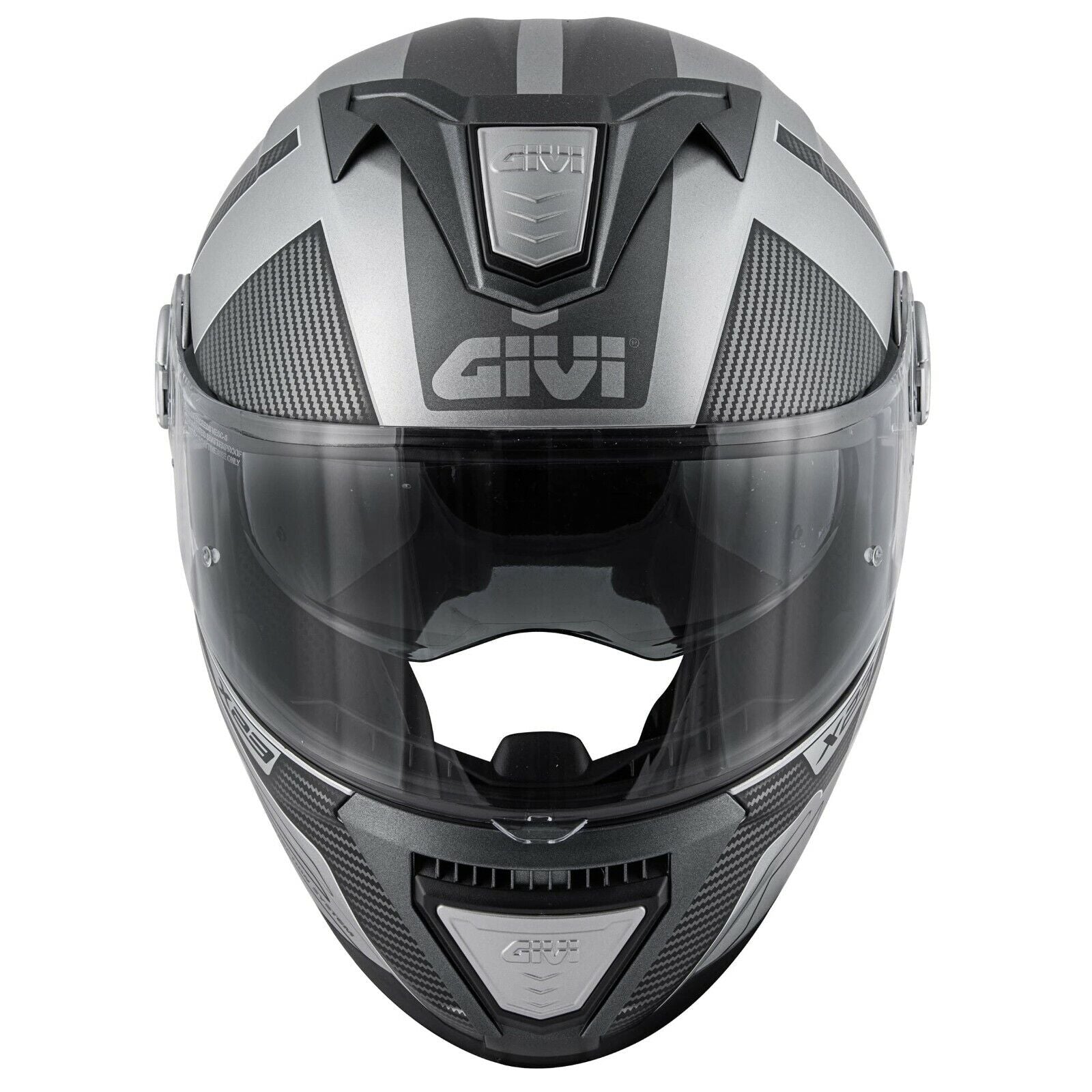 GIVI CASCO MOD X23/SYDNEY C/PL.D/VIPER NEGRO-MT/PLATA - SECURTEX MOTOR S.L (t/a MaximoMoto)