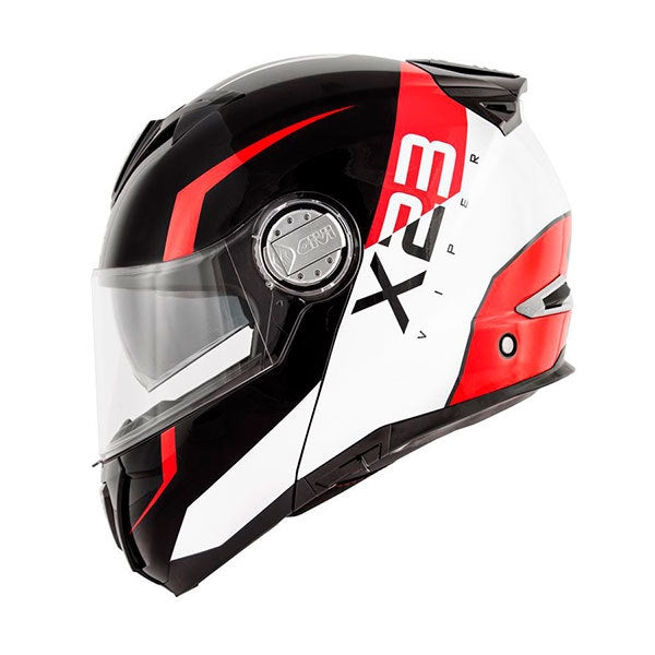 GIVI CASCO MOD X23/SYDNEY C/PL.D/VIPER ROJO/NEGRO - SECURTEX MOTOR S.L (t/a MaximoMoto)