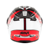 GIVI CASCO MOD X23/SYDNEY C/PL.D/VIPER ROJO/NEGRO - SECURTEX MOTOR S.L (t/a MaximoMoto)