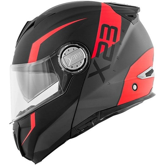 GIVI CASCO MOD X23/SYDNEY C/PL.D/VIPER NEGRO-MT/NARANJA - SECURTEX MOTOR S.L (t/a MaximoMoto)