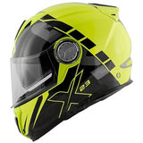GIVI CASCO MOD X23/SYDNEY C/PL.D/ECLIPSE YELLOW NN/NEGRO - SECURTEX MOTOR S.L (t/a MaximoMoto)