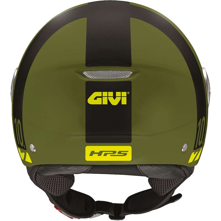 GIVI CASCO DJET 107/MINI-J.D/CAMOUPLANOE NEGRO/YELLOW - SECURTEX MOTOR S.L (t/a MaximoMoto)