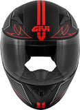 GIVI CASCO JUNIOR J04/POOFD/GRAPHIC ROJO - SECURTEX MOTOR S.L (t/a MaximoMoto)