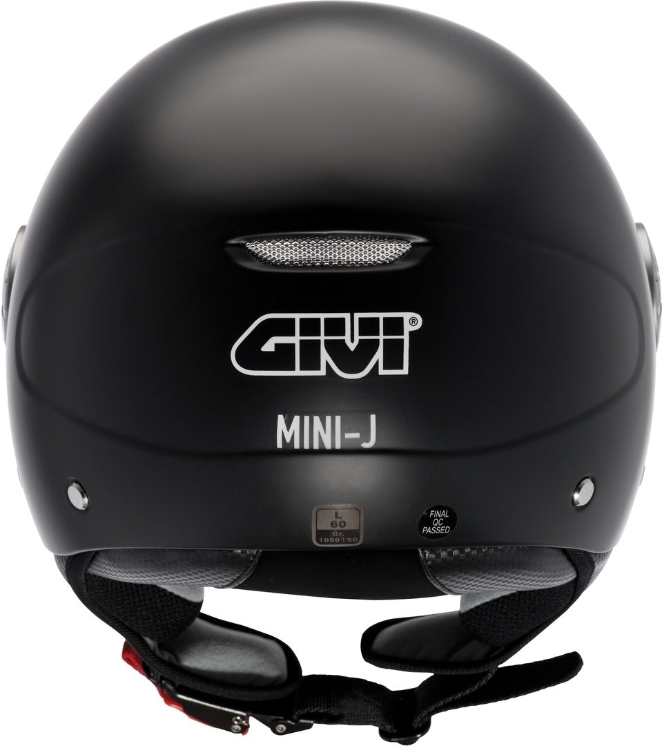 GIVI CASCO DJET 107/MINI-J.D/CONCEPT NEGRO-MT/GRIS - SECURTEX MOTOR S.L (t/a MaximoMoto)