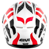 GIVI CASCO FULL 506/STOCCARDA.D/PERSEUS ROJO/NEGRO - SECURTEX MOTOR S.L (t/a MaximoMoto)