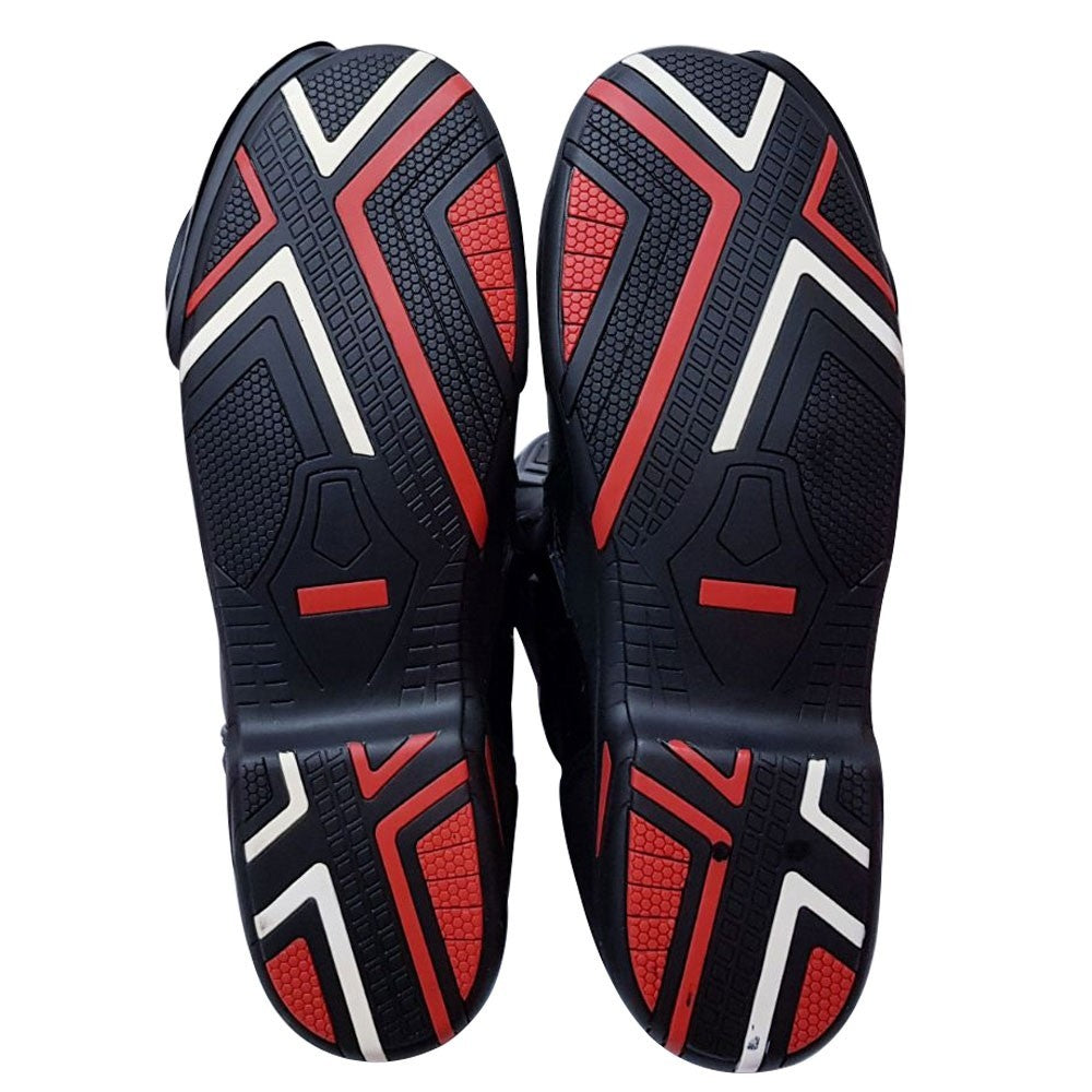 R-TECH - Botas Piel Tornado WP Blanco - SECURTEX MOTOR S.L (t/a MaximoMoto)